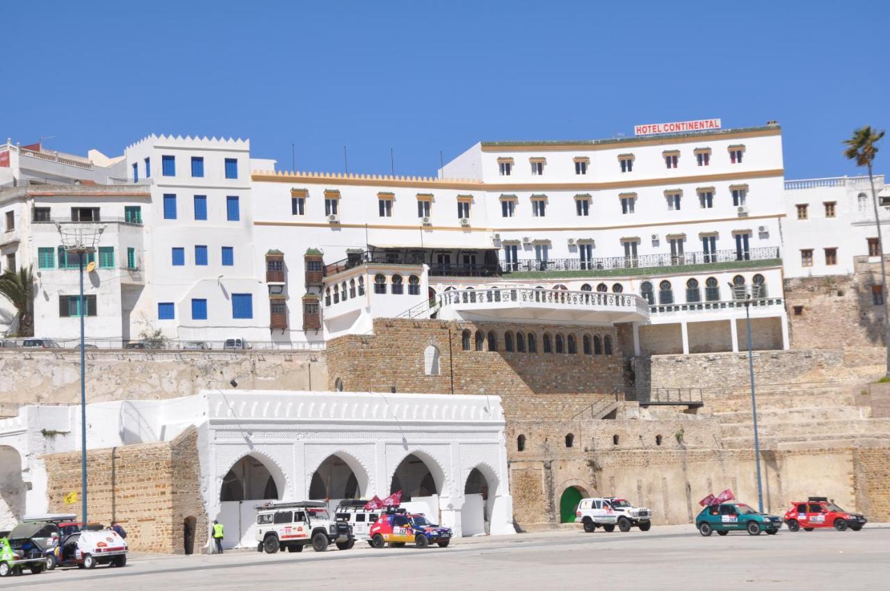 Hotel Continental Tangier Exterior photo