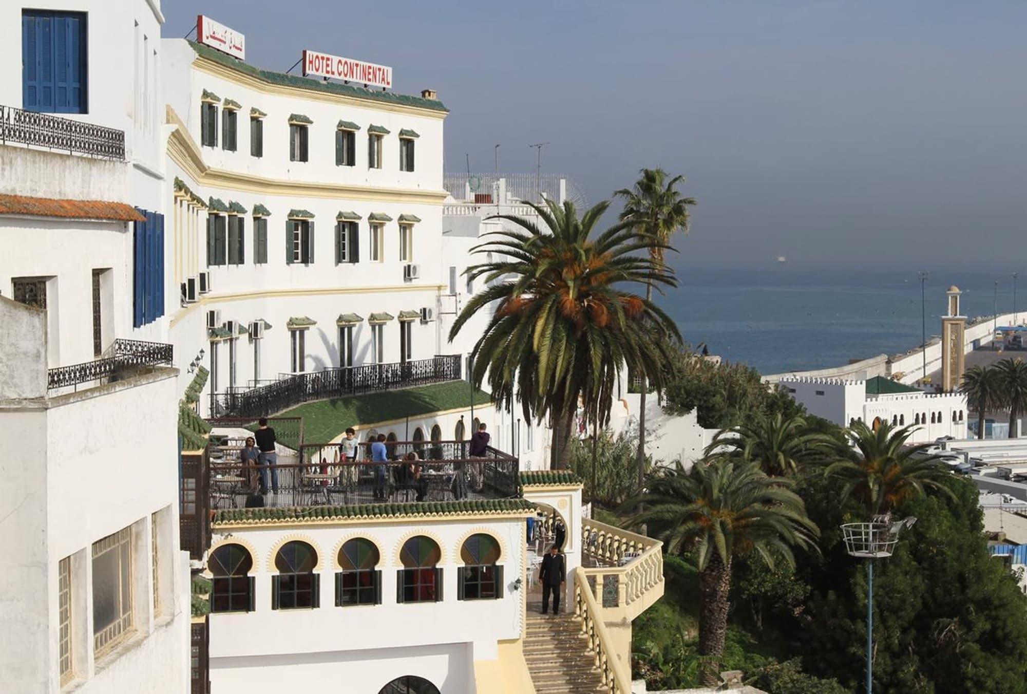 Hotel Continental Tangier Exterior photo