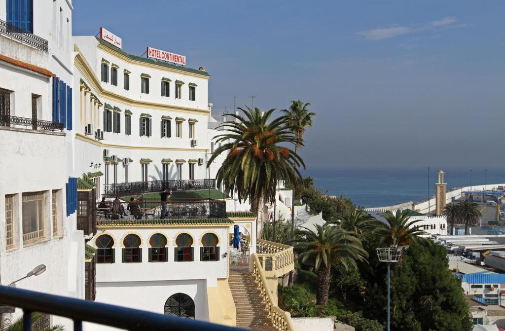 Hotel Continental Tangier Exterior photo