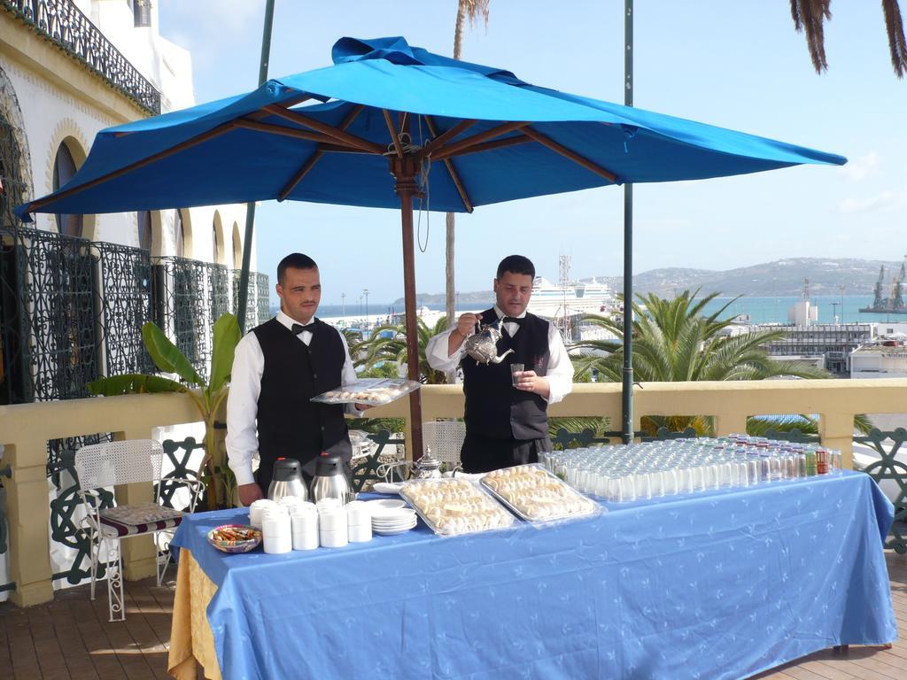 Hotel Continental Tangier Exterior photo