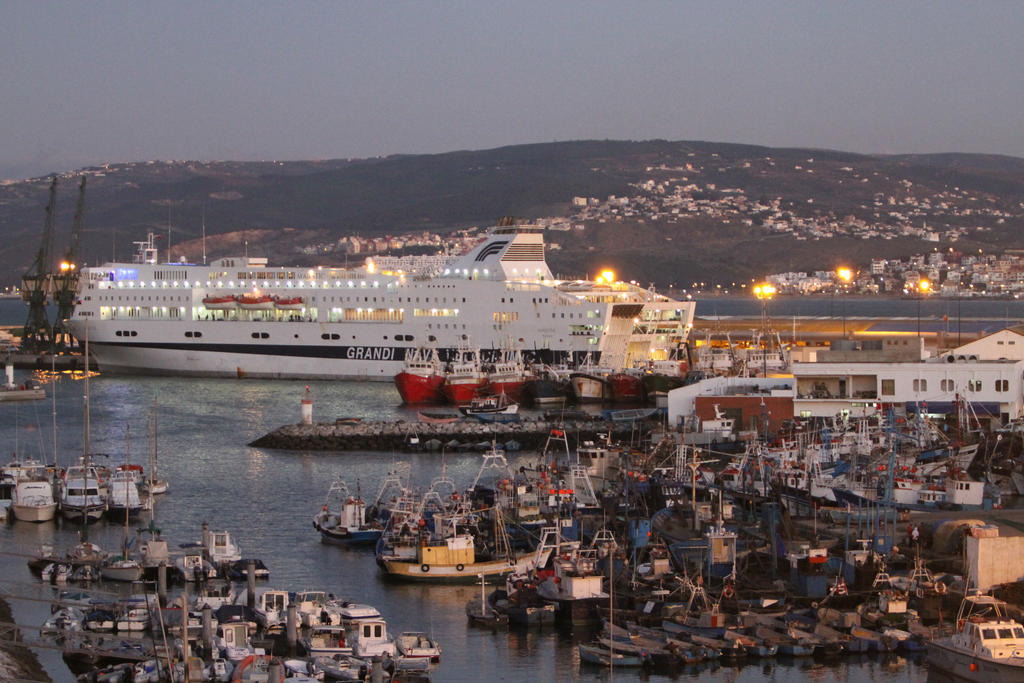 Hotel Continental Tangier Exterior photo