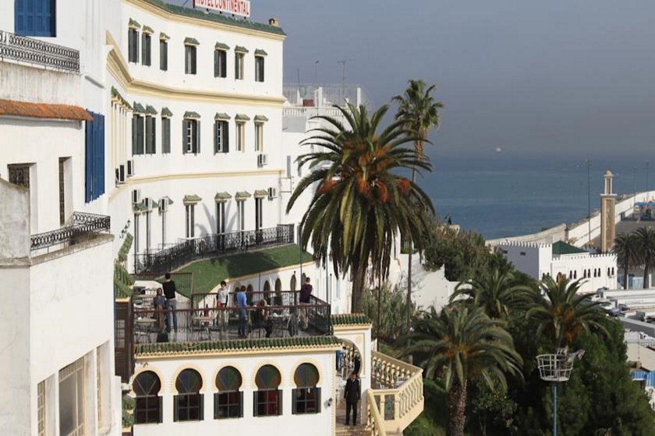 Hotel Continental Tangier Exterior photo